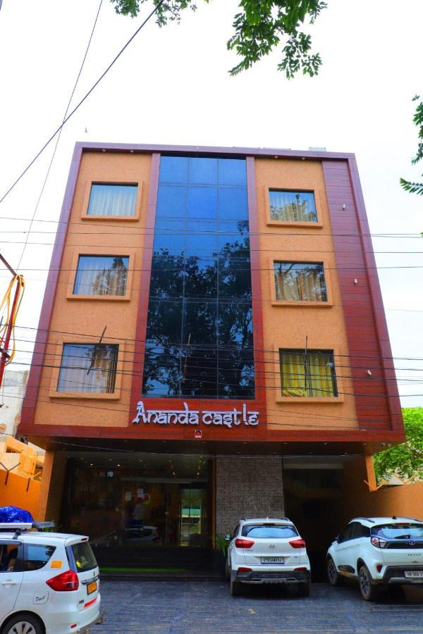 Ananda Castle Vrindāvan Exterior foto